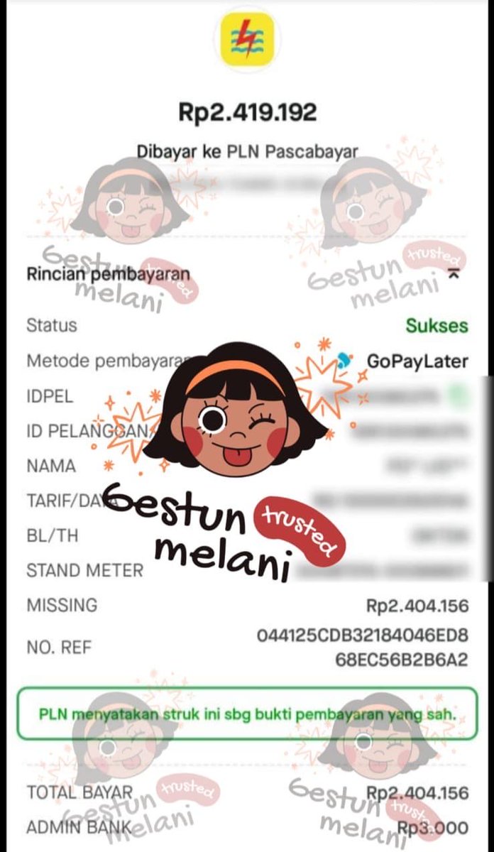 trefcker's tweet photo. Siang open yang mau gestun cair instan nya fastrespon di wa ya fee start 7% 
Kredivo, spaylater, indodana, gopaylater, yup paylater, bca paylater, atome, kartu kredit fastrespon wa ✨ https://t.co/MgDhCc6XfG