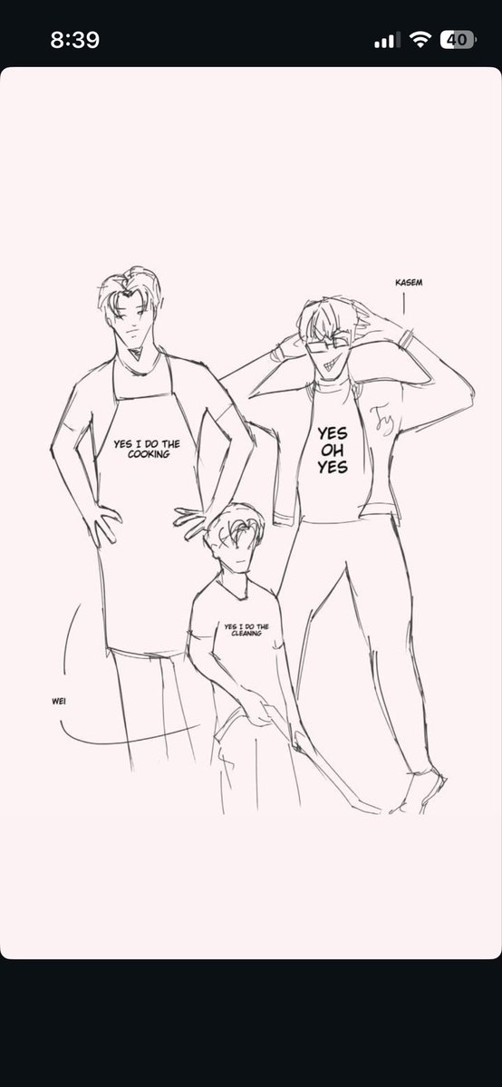 qvhrxz's tweet photo. Redrawing my oc~ https://t.co/WqAT9E1reh