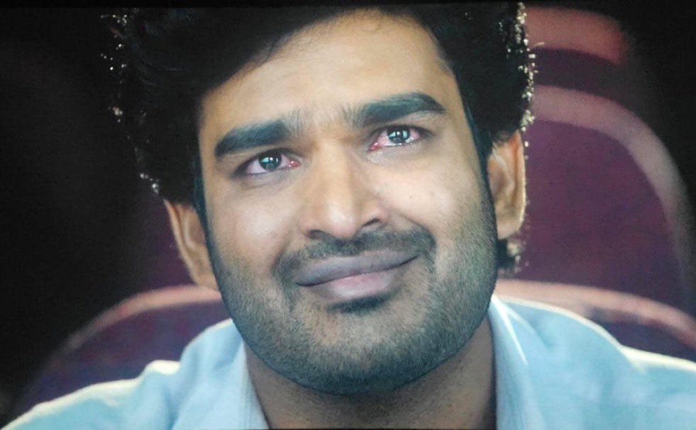 The_pathbreaker's tweet photo. Oka paata ledu
Teaser ledu
Release date ledu 
Oka update ledu

Em paapam chesamu ra @Rahul_Sankrityn @MythriOfficial 
@RanabaaliFilm https://t.co/tgi6fC2U3i