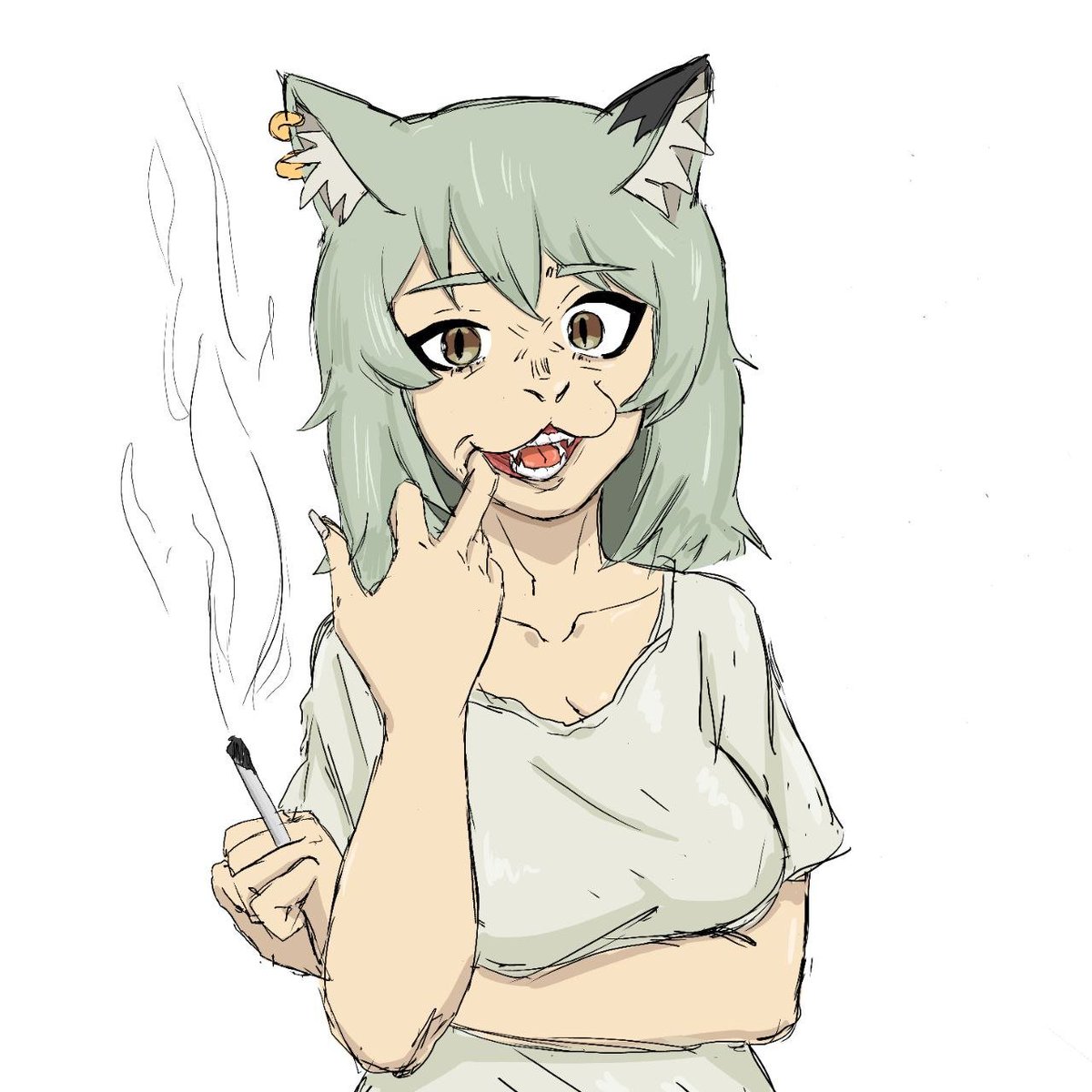 Gaik000's tweet photo. #anime #art https://t.co/8mkIsg2OfH