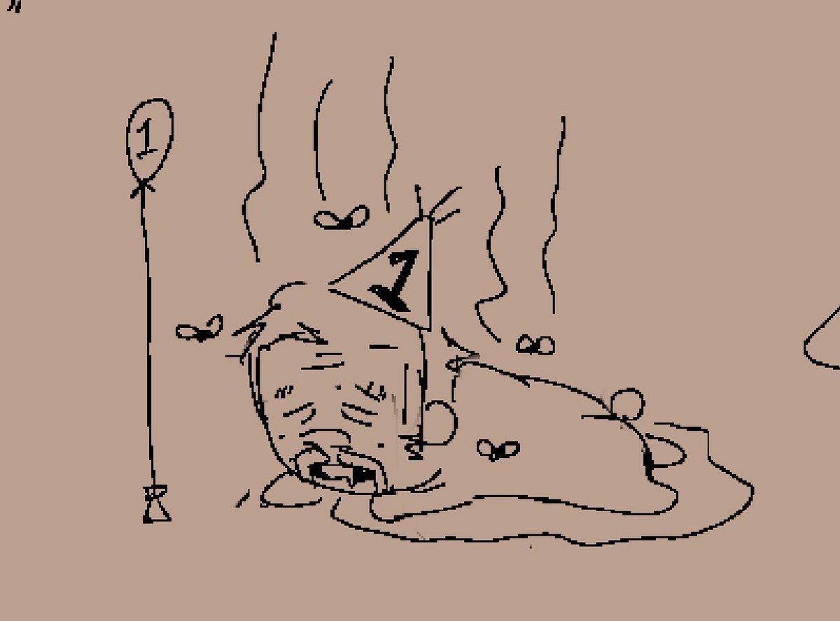 sanguinarysect's tweet photo. he turned Old https://t.co/9OJkDpagj7