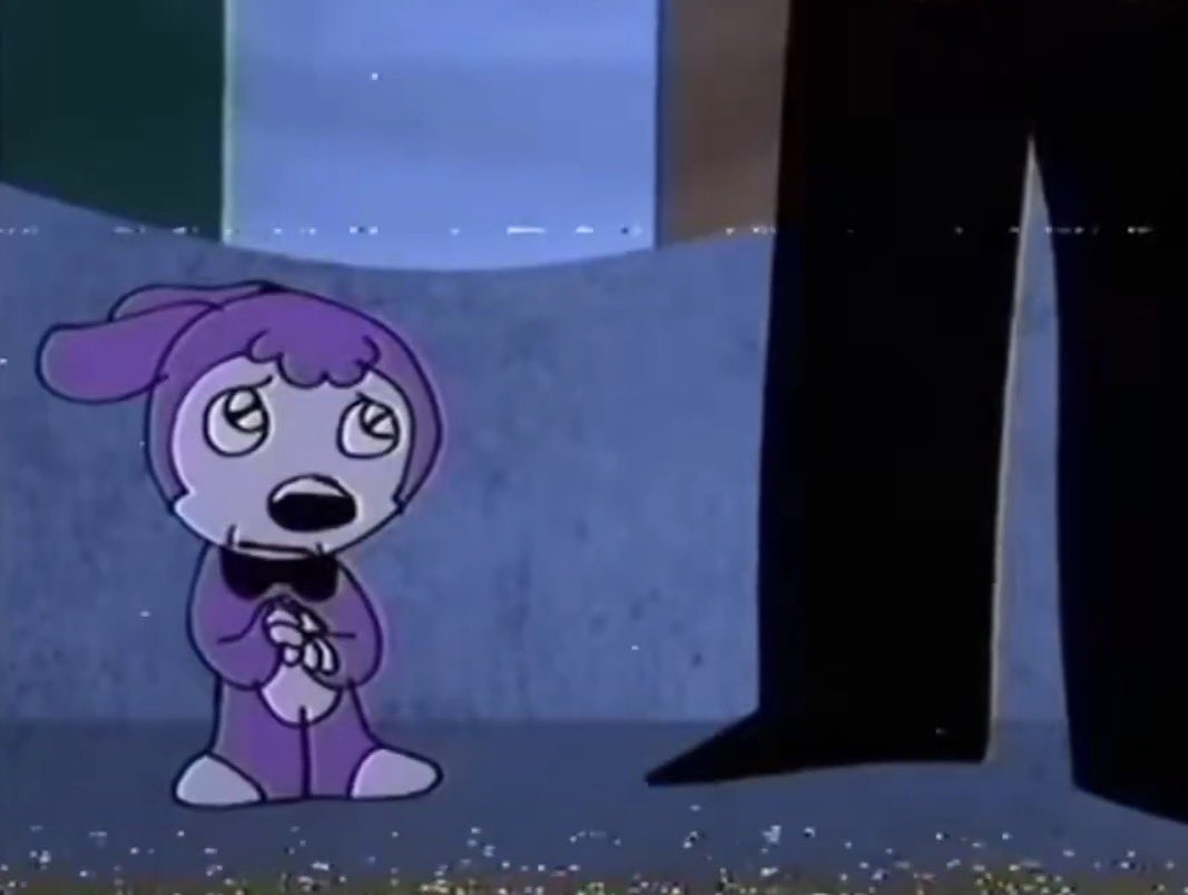 J_the_L_A_D_'s tweet photo. Big fan of the vinyl commercial where Banny is just an actual baby https://t.co/PUqgZunxPS