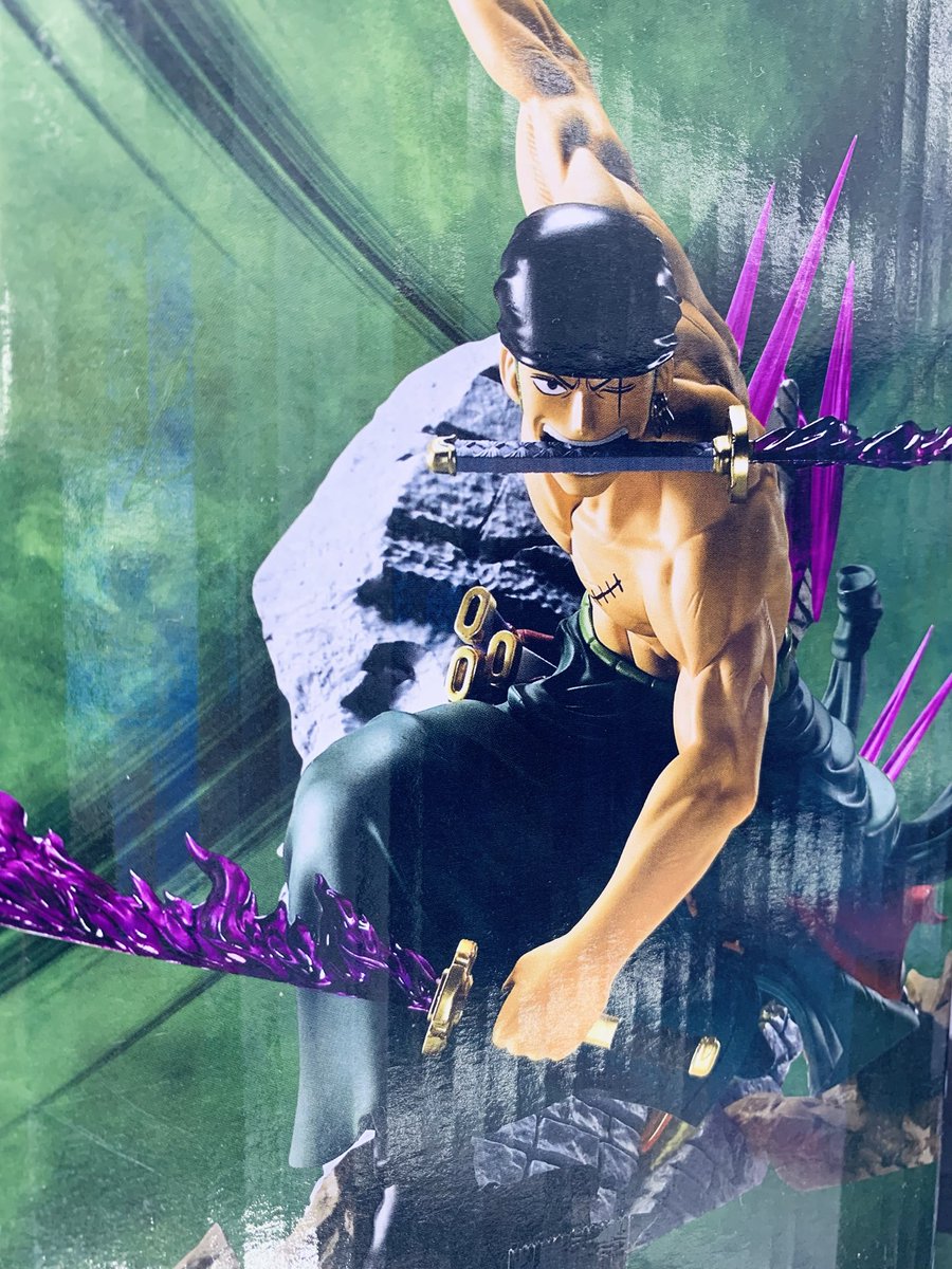 GiGO_Chiryu's tweet photo. 【新景品入荷情報✨】

本日より当店に

ワンピース　ＴＨＥＯＲＡＭＡ　ＳＯＵＬ－ＲＯＲＯＮＯＡ　ＺＯＲＯ－

入荷いたしました♪
皆様のご来店心より
お待ちしております✨

#ワンピース
#GiGOギャラリエアピタ知立 https://t.co/2LlXxpG7cE