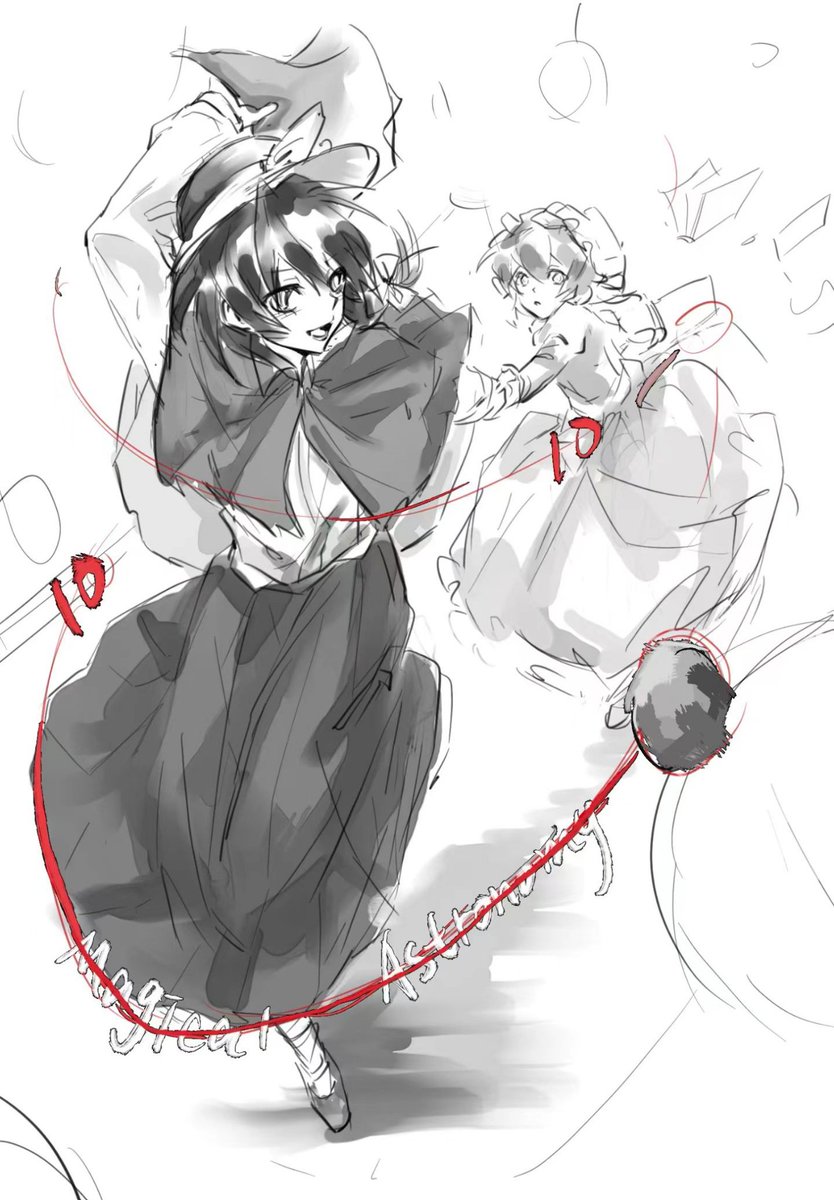 M3momo1's tweet photo. #秘封俱楽部 https://t.co/ovCCHI3ac6
