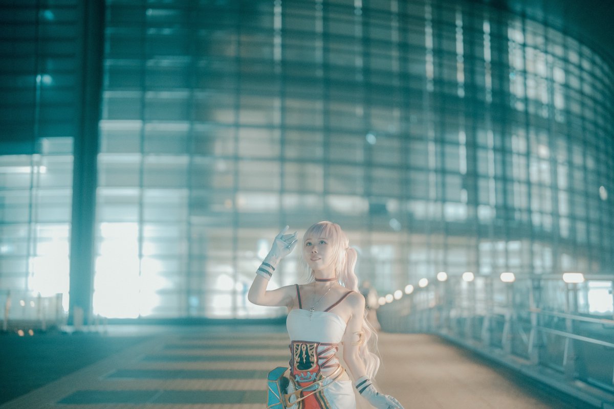 cosplay Final Fantasy ⅩⅢ−2 Serah Farron その未来の時代に生きて