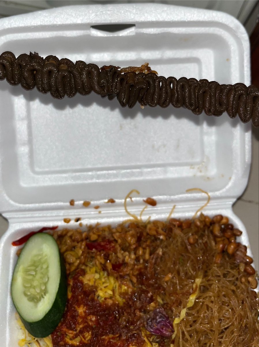 hakuniwa's tweet photo. culture shock gua pindah ke jawa ni makanan semua muaniss banget🥹 salah satunya sate usus yang gua beli https://t.co/Az3OggNl6y