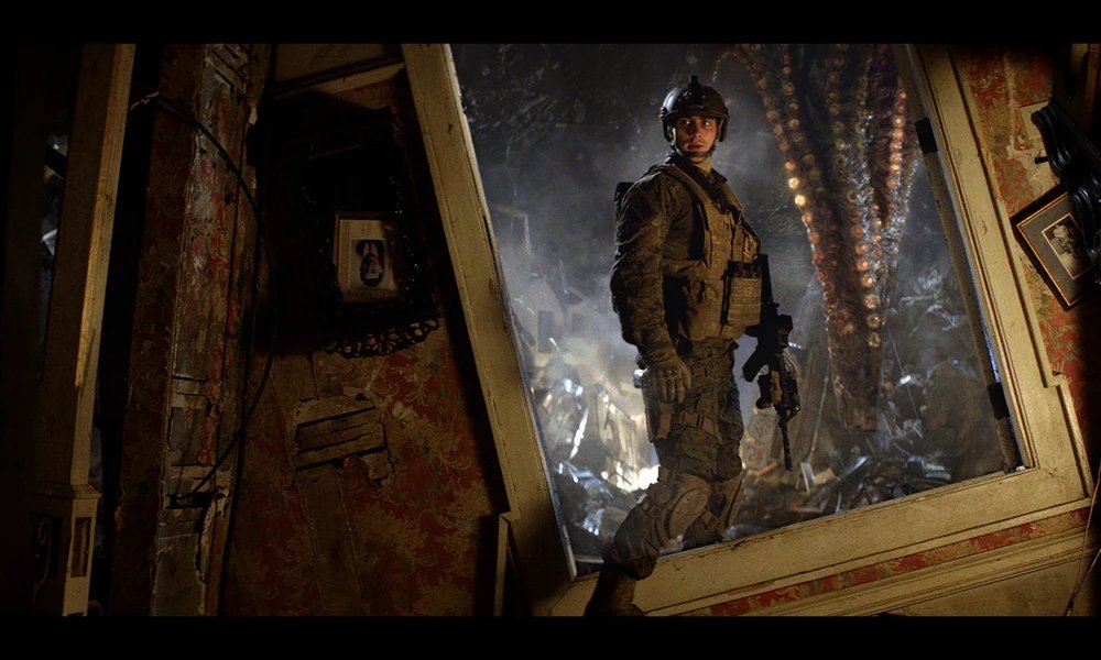M_Bohemond's tweet photo. I remember a criticism of Godzilla 2014 was that Ford Brody wouldn't know how to modify or disarm a nuclear bomb because, and I quote, "EOD don't get trained for that." 2014 haters in shambles right now. https://t.co/7GaNs0E9Ff