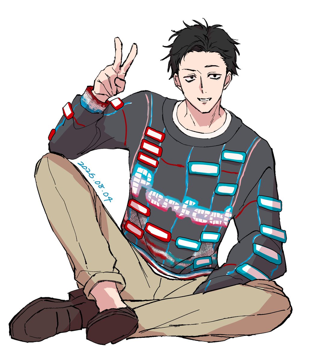 tobe_14973's tweet photo. もう描くしかなくなっちゃったよ
#社築納品物 https://t.co/6HZQoHTue0