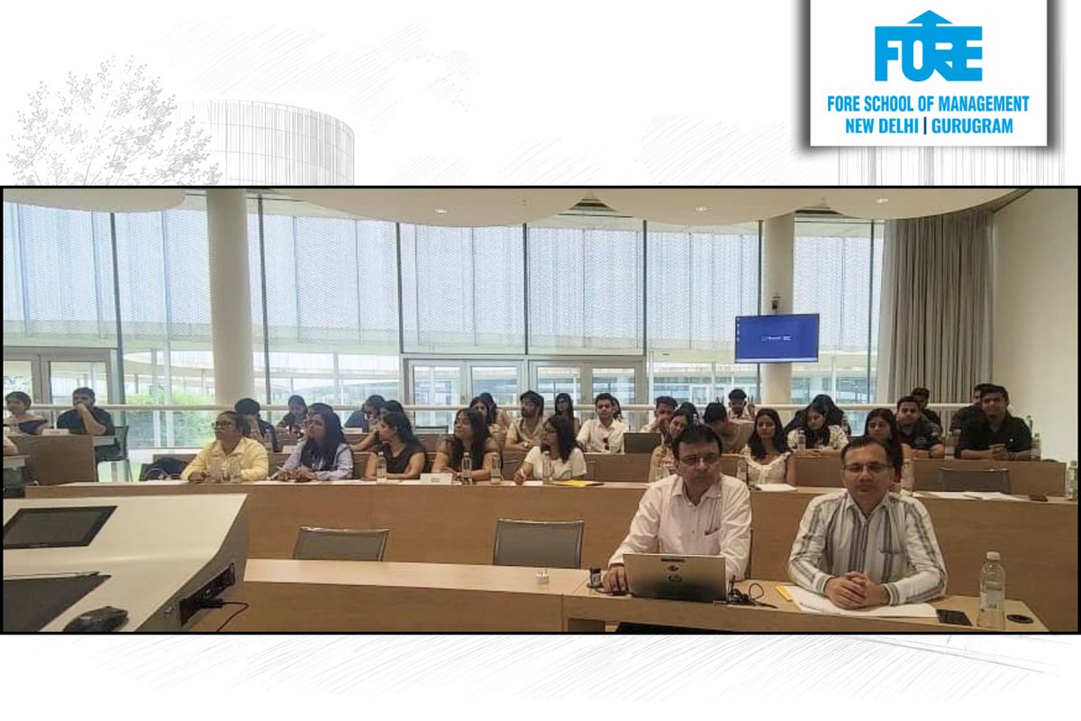 FORE_Delhi's tweet photo. #FORESchoolOfManagement #FSM #InternationalImmersionProgramme #IIP #SDABocconi #Blockchain #ExplainableAI #CausalInference #PGDM #Italy #FOREmulaForSuccess #FOREverEvolving #FOREverConnected https://t.co/f6kEpcNdjZ
