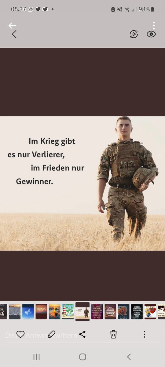 Weserlied's tweet photo. Moin da draussen, Dienstag. Der Tag des Friedens, Verhandelns und der Diplomatie! Dem Frieden Glück auf!  -hw- 🐞👍  ...   C /o  Google https://t.co/Y4uhg0Ad3J