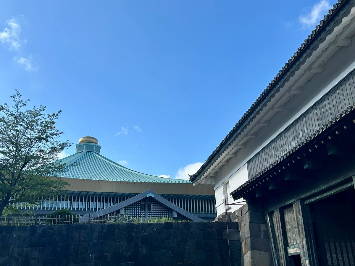 JuliaLongbottom's tweet photo. 日本を離れるまで、あと14日。

今朝は、北の丸公園、日本武道館、千鳥ヶ淵を巡るお気に入りのコースを走りました。心地よい風、青い空、そして美しい景色。気分もすっきり！

#私の好きな日本 https://t.co/LCZ6cMjikd