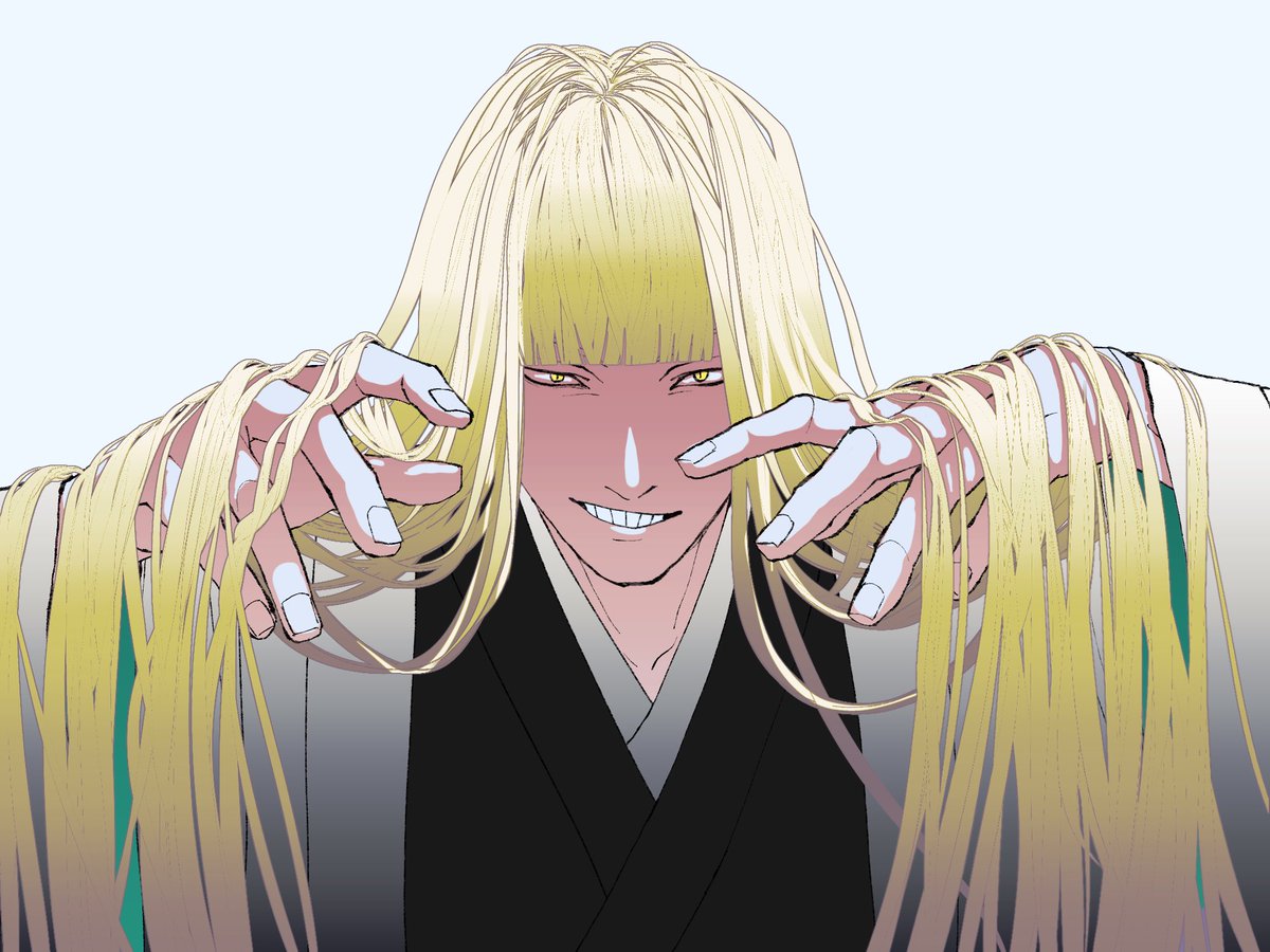 minarimu_'s tweet photo. 요즘 블리치 보는데 이 남자 장발미남계의 허위매물이람서요…? https://t.co/9aPuHaG3cE