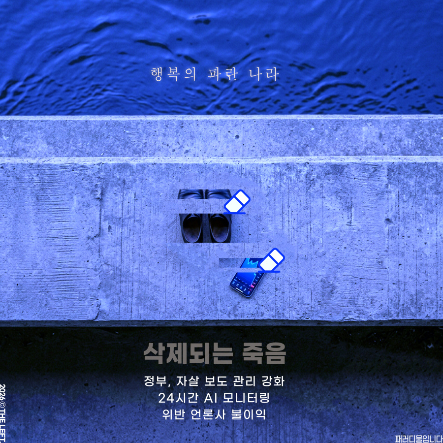 1theleft's tweet photo. 행복의 파란 나라

삭제되는 죽음
#패러디 https://t.co/OrA9YxGCu6