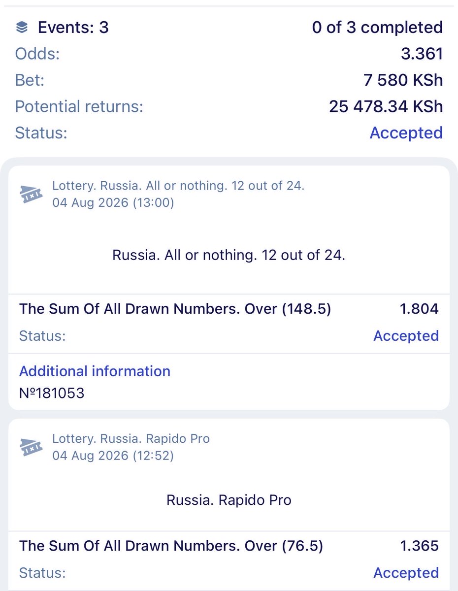 bronix_weldon's tweet photo. 𝐏𝐀𝐑𝐈𝐏𝐄𝐒𝐀 ✅
Sweet option🤩💰📌

Paripesa code:: BBKX1

𝐍𝐨𝐭 𝐨𝐧 𝐏𝐚𝐫𝐢𝐩𝐞𝐬𝐚 ⬇️
Register here🌐https://t.co/H03tgMBfoz
App:: https://t.co/HSmeykOjru

Use Promocode:: 𝐖𝐈𝐍𝟐𝟐 https://t.co/TLAHD3KRuV