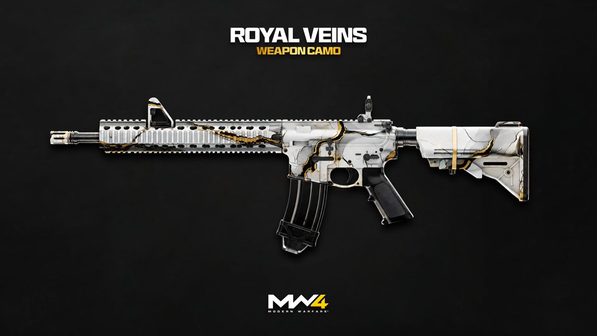 FFuZeY's tweet photo. Designed the first MW4 camos 😏
If @CallofDuty dropped these, who would buy one? https://t.co/gMouHUckiw
