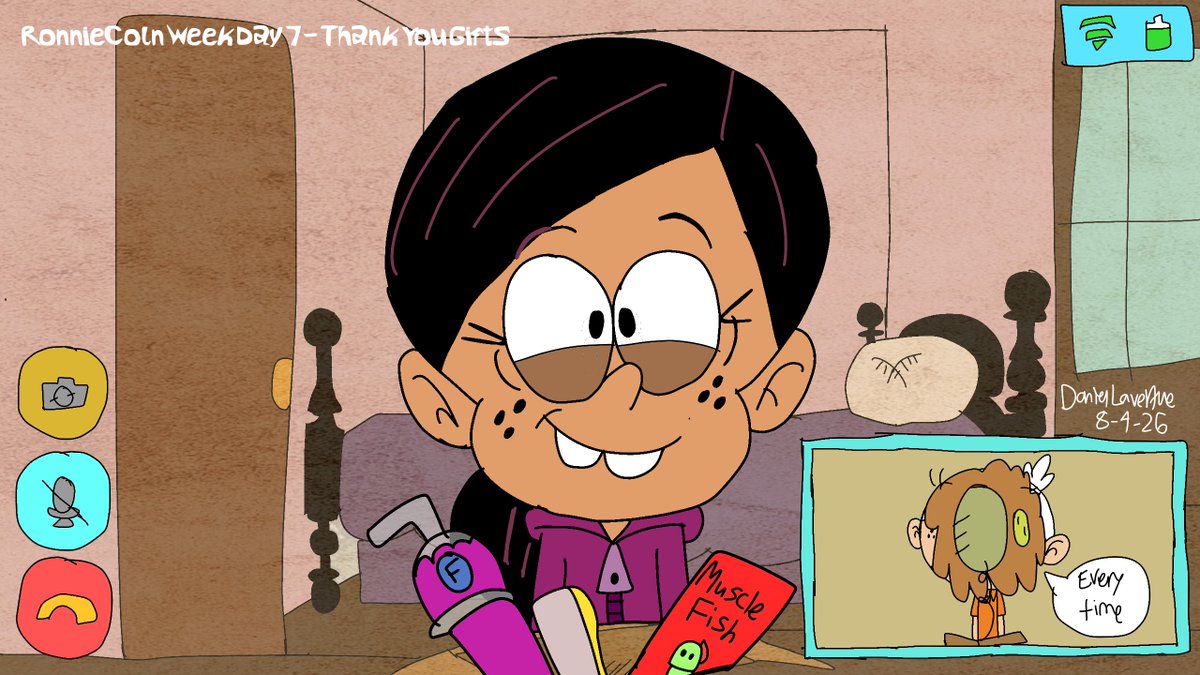 DanielLave25280's tweet photo. Ronniecoln Week Day 7 - Thank You Gifts
(The last drawing for Ronniecoln Week until 2027)

#RonniecolnWeek #RonniecolnWeek2026 #LincolnLoud #RonnieAnneSantiago #Ronniecoln #TheLoudHouse #TheCasagrandes #TheLoudHouseFanart #Nickelodeon #TLH #CartoonFanart #Nicktoons https://t.co/NJTfmM6TRr