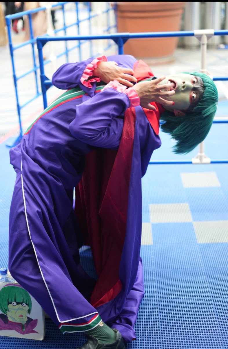 S_backCosplay's tweet photo. ｱﾞｱﾞｱﾞｱﾞｱﾞ脳が震えるぅぅぅぅ

 #コスサミ2026  #リゼロコスプレ 
@nagasaki600 →カメラさん https://t.co/H3XbZ67APY
