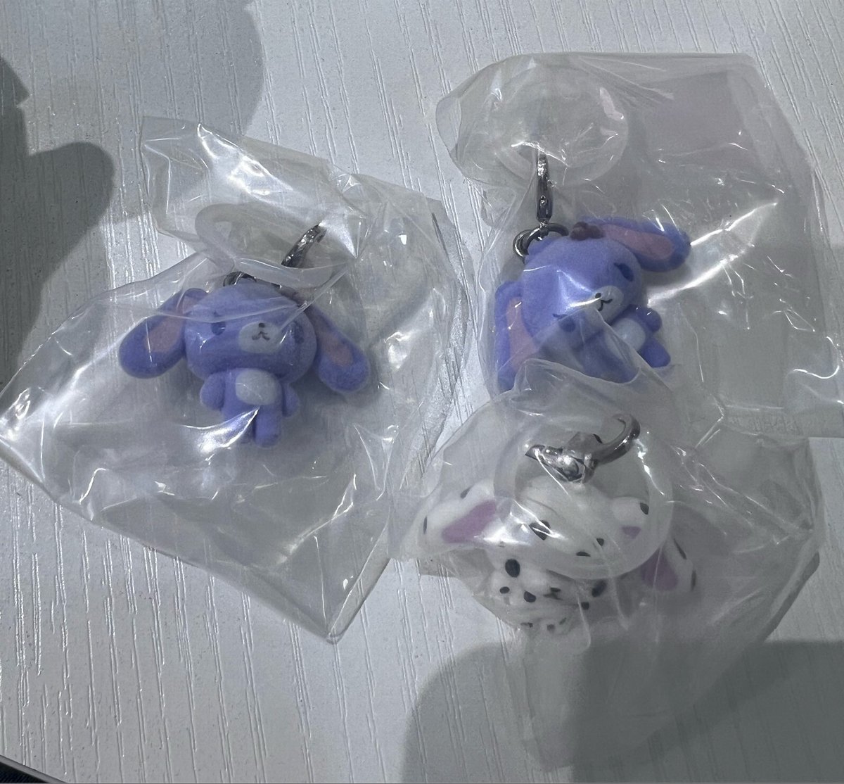 guu__52's tweet photo. ガチャガチャ シュガーバニーズ シュガバニ めじるしアクセサリー 交換 

譲 ブルーベリーうさ ぶちうさ

求 ミントうさ ストロベリーうさ しろうさ

本日新宿手渡しもしくは後日都内手渡し郵送可能です
お気軽にお声掛け下さい https://t.co/lafYsimPWP