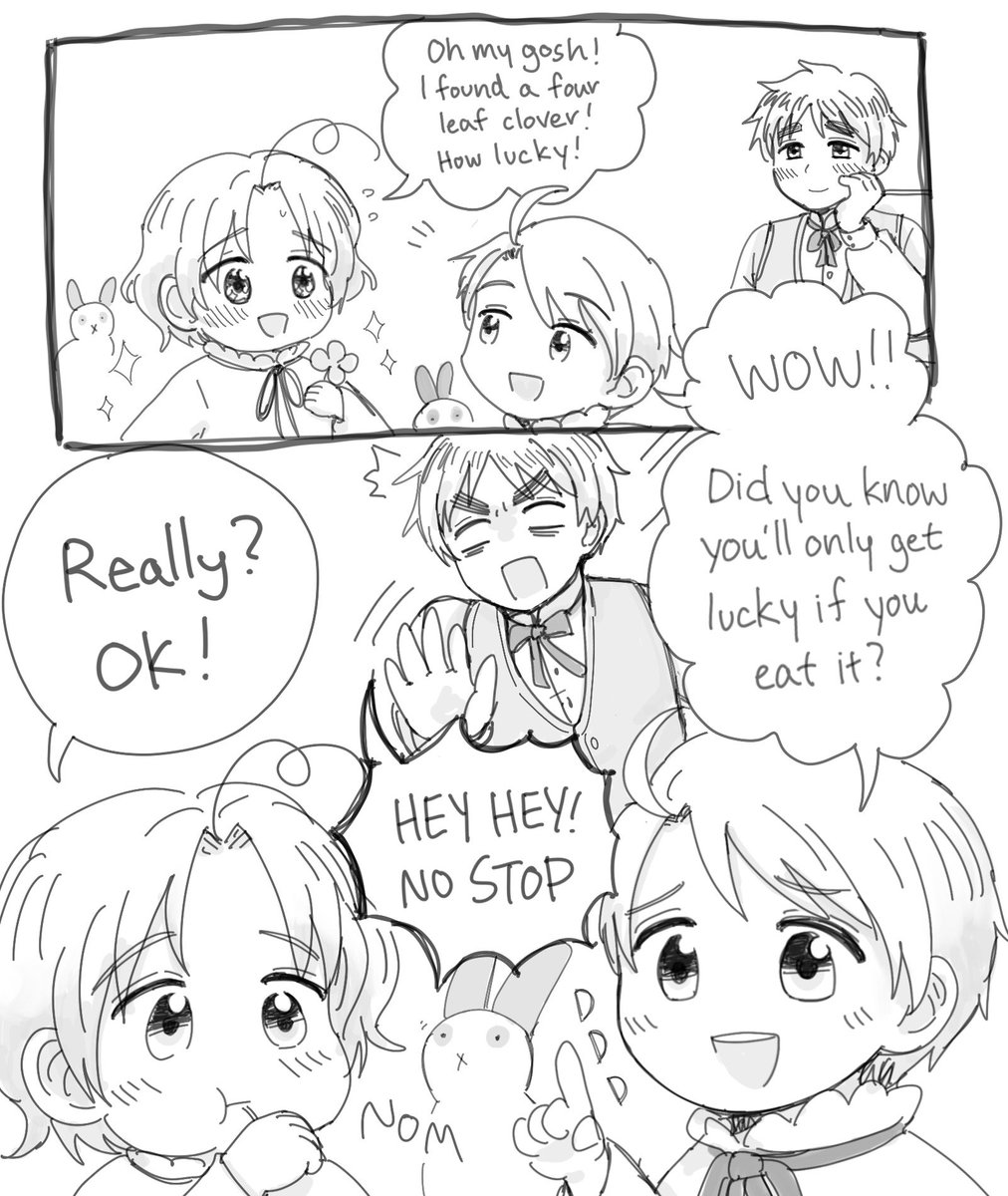mayoday12's tweet photo. big brother behavior #hetalia #aph https://t.co/lWDcKdzb77