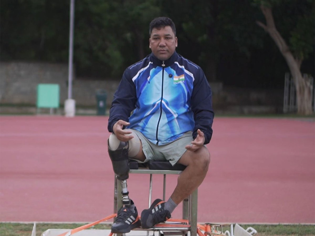 ani_digital's tweet photo. CWG 2026: Gold medallist Soman Rana sets sights on Asian Games, Olympics after hero's welcome 

Read @ANI Story | https://t.co/0KnwitMtNQ
#SomanRana #CWG2026 #Shotput https://t.co/Qf7aYceD1j
