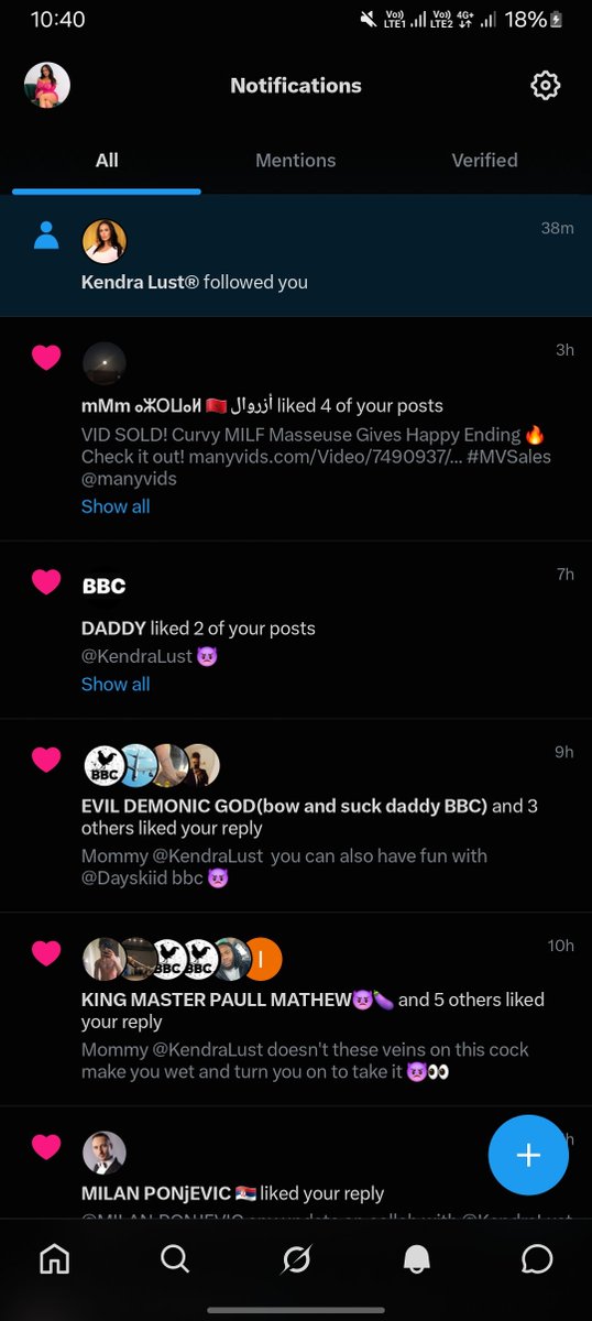 kendralustboy's tweet photo. @KendraLust mommy i have no words to describe my emotions right now . I am felling like i have achieved everything in my life 
Thank you mommy ❤️❤️❤️ https://t.co/zehO9dtvpz