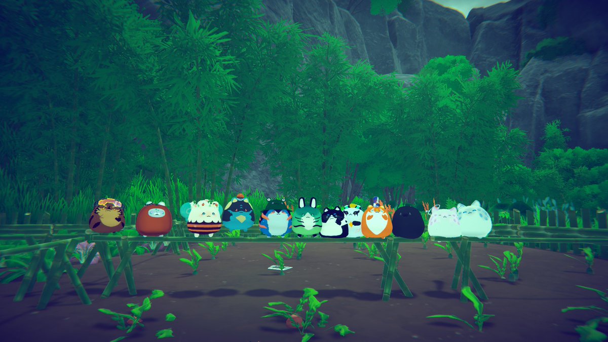 lapitu33's tweet photo. Somos Bolitas!!!
Las fotos mas bonitas en grupo!!
 #はむ３D #VRChat https://t.co/tTidNrgrIb