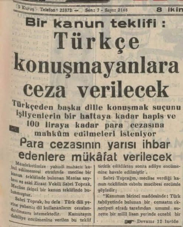 Alex1Pur5285's tweet photo. @ismailshdkurd3 Asıl bu insanları yüz yilardır asimleye tabi tutan herşeyini yasaklaya kürtçe konuşana çeza kesen surgün soykırım uygulayan, Ceberut sisteme iki laf söyle.
Ayreten sen neden türkçe yaziyorsun?
Kürtçe yazsana.kürt halkının 10 jeneresiyonunu yok Etiler
Ama yinede kürtler direniyor. https://t.co/KkEu0vx6Ef