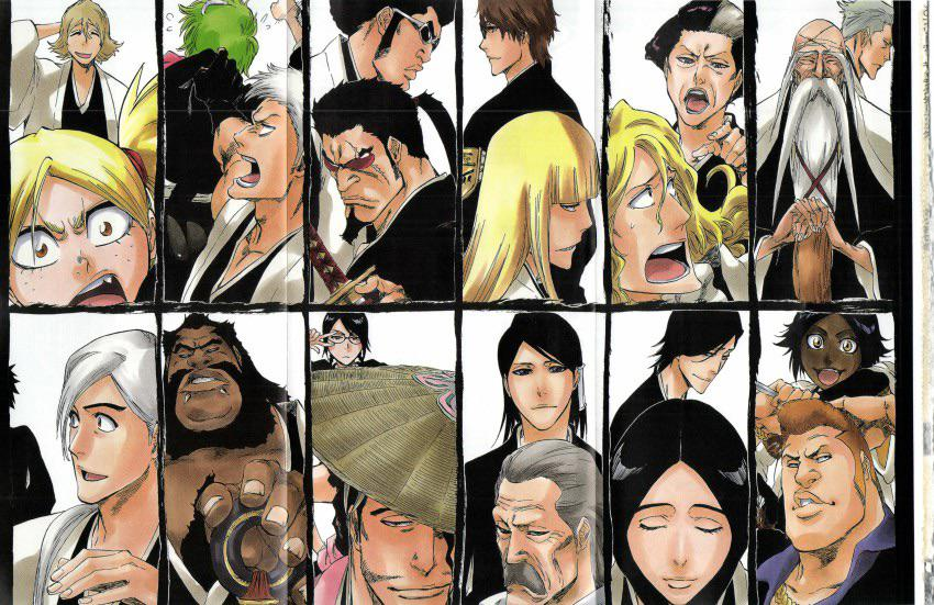 gabriel1507_'s tweet photo. Ele está no mangá, era tenente da Unohana no arco do Pendulum https://t.co/3qc2UItMZj