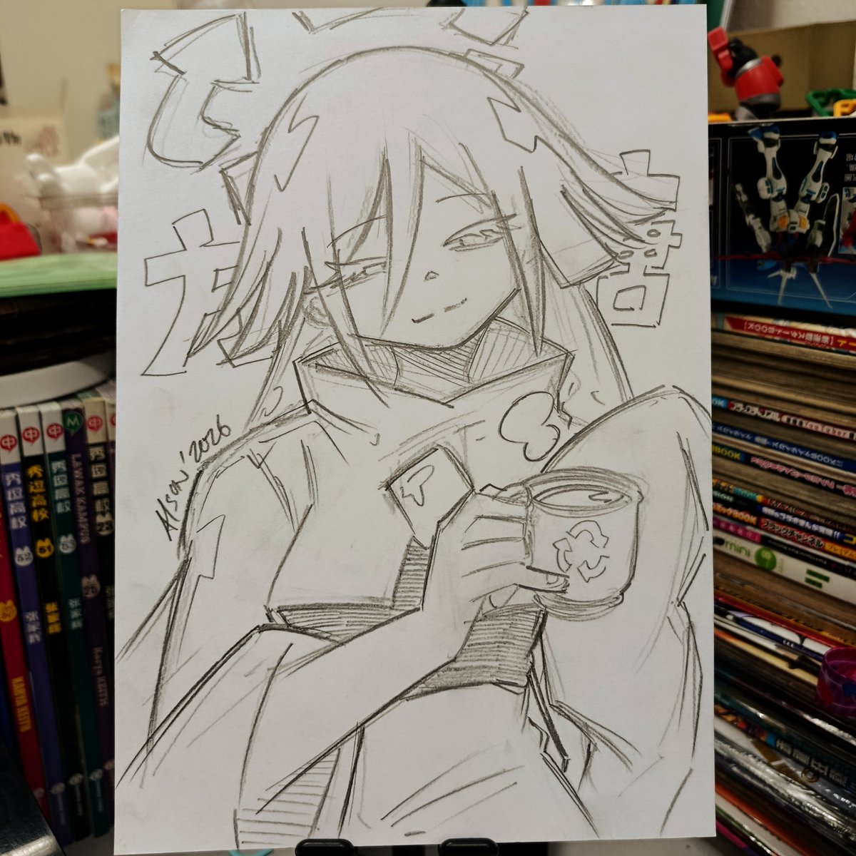AlsonCatlover's tweet photo. 管理员方糖,咪咪眼角色
应该是最强的。。。
#rkgk #fanart #FalseMemory https://t.co/AiyXVWiaVK
