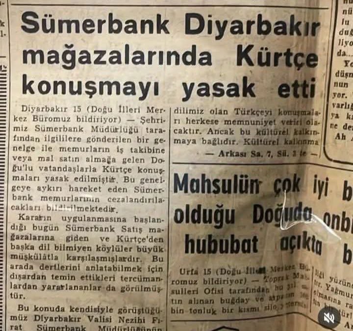 Alex1Pur5285's tweet photo. @ismailshdkurd3 Asıl bu insanları yüz yilardır asimleye tabi tutan herşeyini yasaklaya kürtçe konuşana çeza kesen surgün soykırım uygulayan, Ceberut sisteme iki laf söyle.
Ayreten sen neden türkçe yaziyorsun?
Kürtçe yazsana.kürt halkının 10 jeneresiyonunu yok Etiler
Ama yinede kürtler direniyor. https://t.co/KkEu0vx6Ef