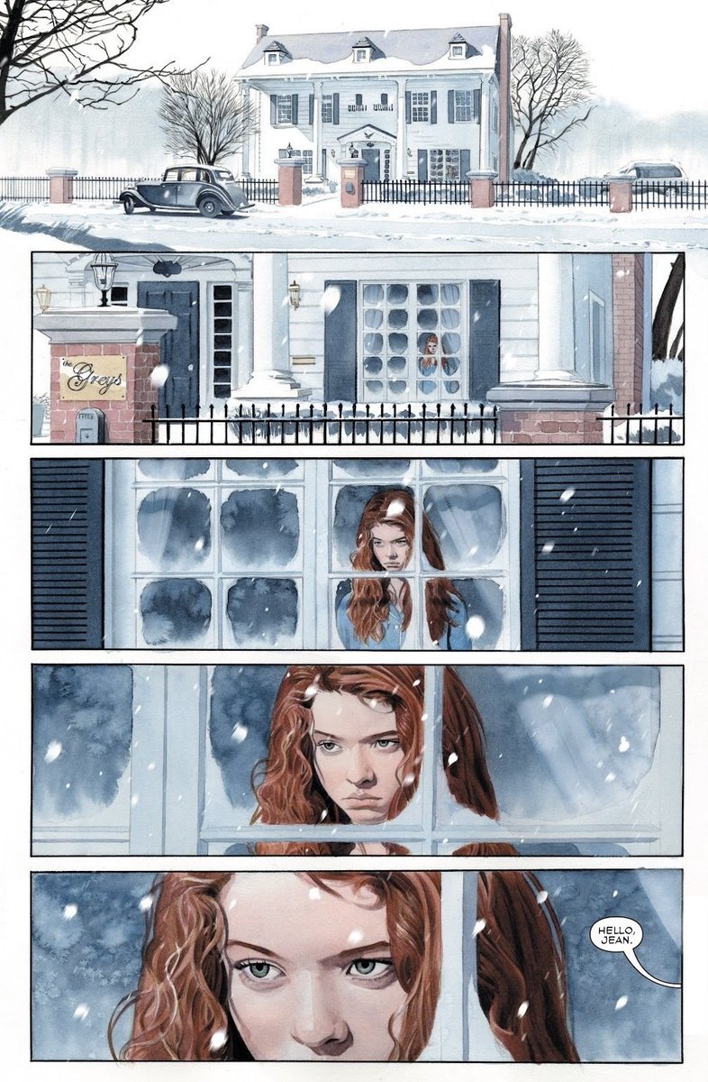 UNDERCOVERCOMI's tweet photo. COMICS ORIGIN 🔥 JEAN GREY
#xmen #Phoenix #JeanGrey #sarahGrey #charlesxavier #profX #xmenorigin #marvel #comicsorigin 1/5 https://t.co/2sUIF1c5aX