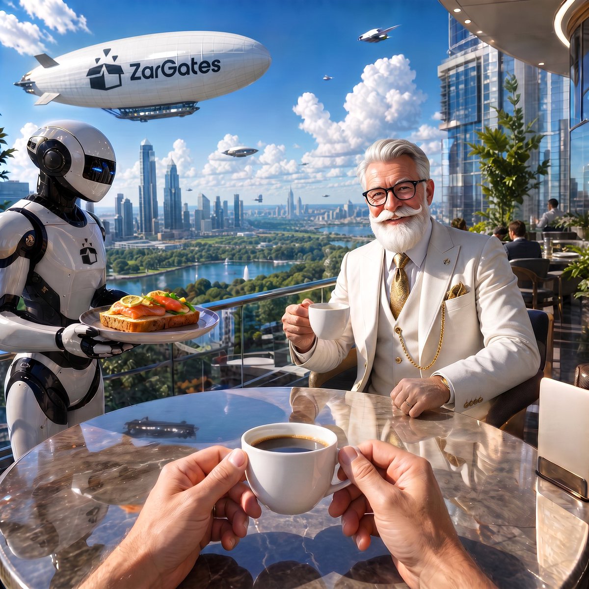 ZARGATES's tweet photo. GM friends! 🌞

May this day bring you good luck! Say it back — we need that too 

Every day we work to build a better company — where the key KPI is your income. Only by creating a product that lets creators earn together with us, building amazing games, can we become the leader of the Web3 gaming segment.

Thank you for being with us!

❤️ To all of you