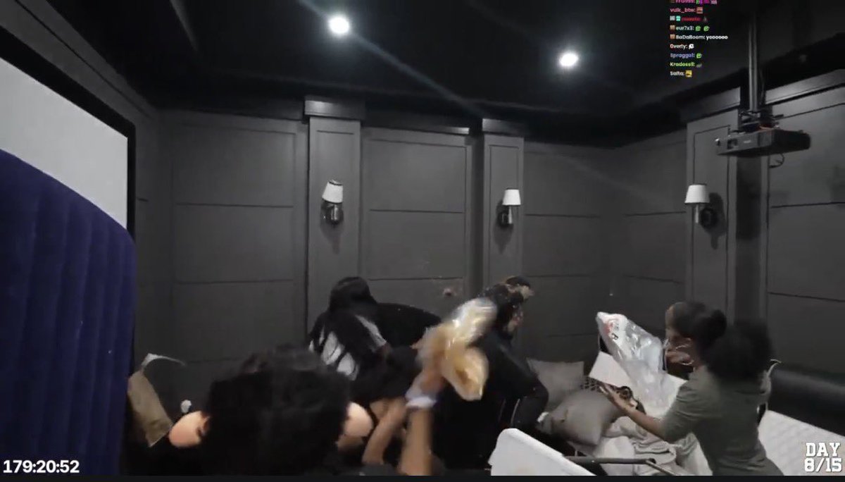 eazystory's tweet photo. The dude in the monkey hat also threw food for no reason https://t.co/OumuRqf2RH