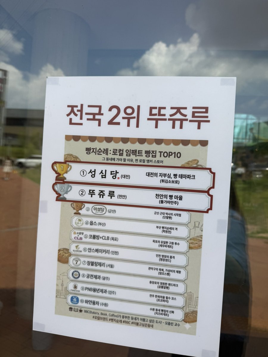 mabicat's tweet photo. 전국 2등 빵집엔 이런게있다. https://t.co/nT7nSJI1tn