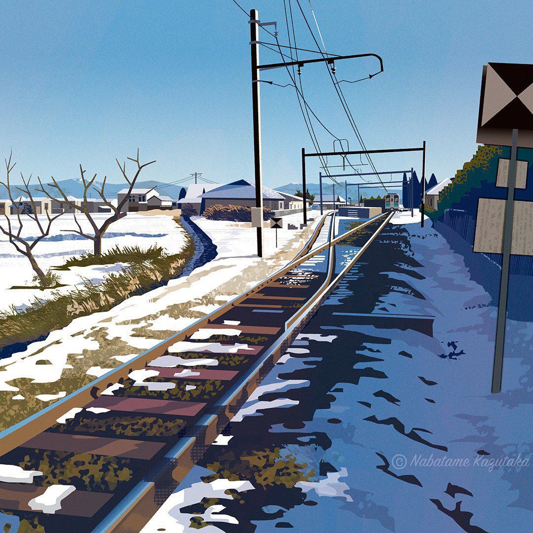 NabatameKaztaka's tweet photo. “Oito Line in Winter Light”
(2024) https://t.co/H1vsvFkf8h