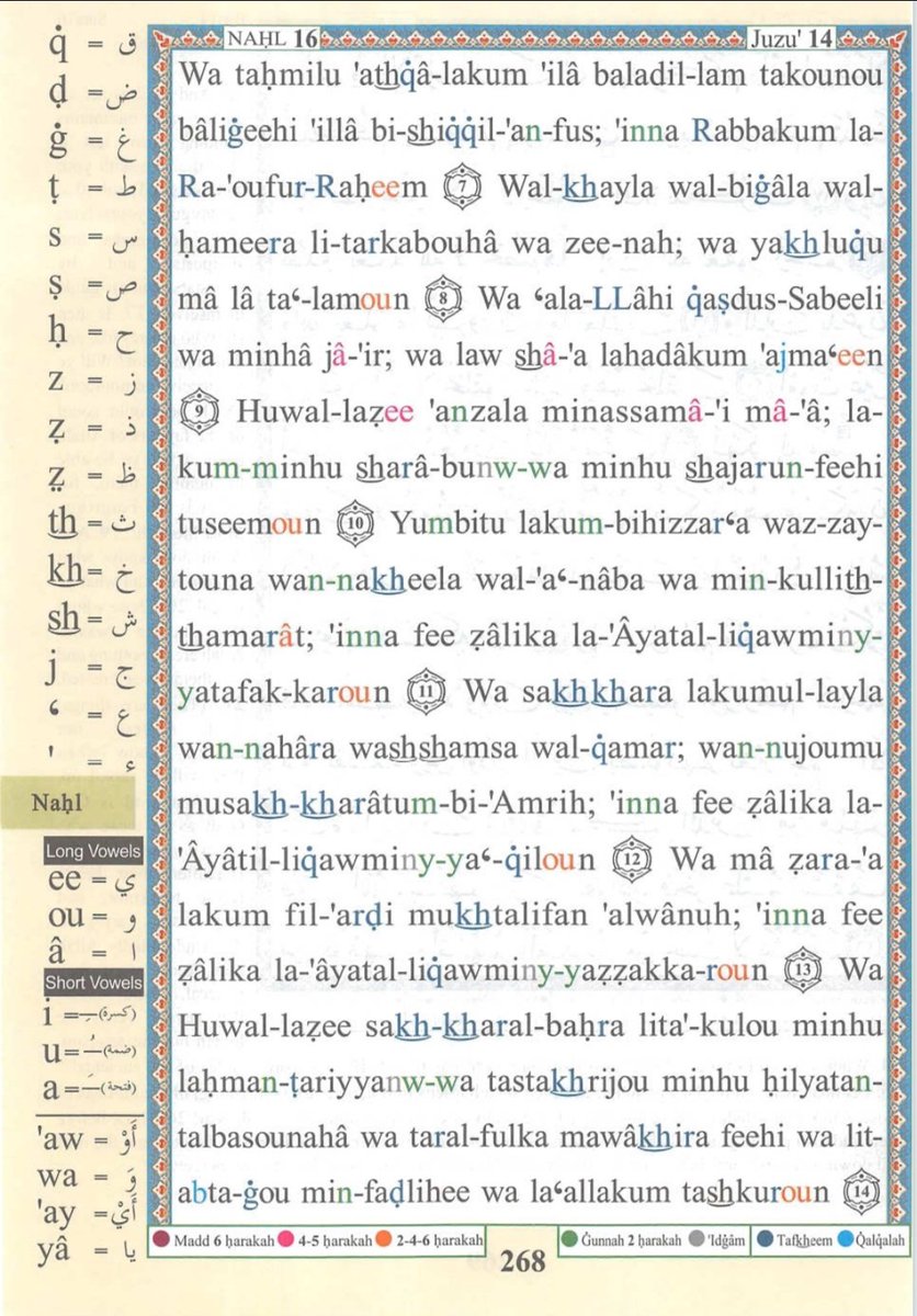 IdrisAOni1's tweet photo. Pages of the Glorius Qur'ān today, Tuesday 4/8/26, al-Ḥijr (15): 91-99 & al-Naḥl (16): 1-14, tafakkur verse 16: 14

Theme: Recognizing Allah's blessings through the miracles of the body of waters and the endless provisions provided in them

{وَهُوَ ٱلَّذِی سَخَّرَ ٱلۡبَحۡرَ لِتَأۡكُلُوا۟ مِنۡ��ُ لَحۡمࣰا طَرِیࣰّا وَتَسۡتَخۡرِجُوا۟ مِنۡهُ حِلۡیَةࣰ تَلۡبَسُونَهَاۖ وَتَرَى ٱلۡفُلۡكَ مَوَاخِرَ فِیهِ وَلِتَبۡتَغُوا۟ مِن فَضۡلِهِۦ وَلَعَلَّكُمۡ تَشۡكُرُونَ}

"And it is He who subjected the sea for you to eat from it tender meat and to extract from it ornaments which you wear. And you see the ships plowing through it, and [He subjected it] that you may seek of His bounty; and perhaps you will be grateful".

LESSONS:
1. Every provision is ultimately from Allah.
The sea, with all its resources, is not a product of human ingenuity but a blessing placed at our service by Allah. Fish, other seafood, and countless marine resources are divine provisions that should deepen our awareness of the Giver rather than merely the gift.

2. Islam encourages the lawful enjoyment of Allah's blessings.
The verse mentions both necessities ("tender meat") and adornments ("ornaments which you wear"). This demonstrates that Islam does not prohibit beauty or lawful enjoyment of worldly blessings, provided they are acquired and used within the limits of the Sharīʿah.

3. Human progress is built upon Allah's favour.
Ships crossing the seas symbolize commerce, travel, exploration, and civilization. While people design and build vessels, their success depends on the natural laws, oceans, and winds that Allah has created and subjected for humanity. Every scientific and technological achievement should therefore inspire humility before the Creator.

4. Seeking wealth through lawful means is an act of worship.
Allah explicitly mentions that people travel the seas "to seek of His bounty." Earning a living through lawful trade, industry, and honest labour is not contrary to spirituality; it is a noble pursuit when accompanied by sincerity, integrity, and gratitude to Allah.

5. Gratitude is the proper response to divine blessings.
The verse concludes by reminding us that all these favours are meant to produce gratitude. True gratitude is not merely saying al-ḥamdu lillāh; it is recognizing Allah as the source of every blessing, obeying Him, and using His gifts in ways that please Him.

Allāhumma ijʿalnā min ʿibādika al-shākirīn, warzuqnā rizqan ḥalālan ṭayyiban, wa bārik lanā fīmā razaqtanā, wa lā tajʿal niʿamaka sababan lighaflatinā ʿanka. Āmīn.

O Allah, make us among Your grateful servants. Grant us lawful and wholesome provision, bless what You have provided for us, and do not let Your blessings become a cause of heedlessness toward You. Āmīn.