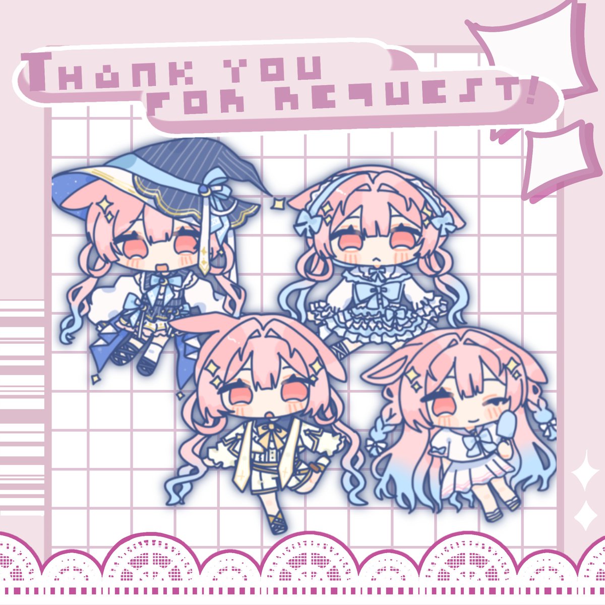 newwatasimo's tweet photo. #commission
#skeb
ありがとうございました🎶🧹 https://t.co/tB892ECJAC