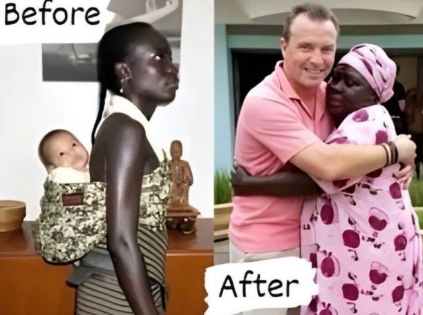 BSAT_Properties's tweet photo. A man spent years searching for the nanny who raised him. When he finally found her, he gave her $16,000 and arranged a monthly allowance to ensure she could enjoy the same comfort and care she had once provided him.

A French man captured the hearts of millions online after spending 38 years searching for the nanny who cared for him as an infant in Ivory Coast. 

His father had been stationed there for work, but when the family eventually returned to France, they lost all contact with the woman who had played such an important role in his early life.

Despite the decades and distance between them, he never forgot her kindness and maternal affection, considering her a “second mother” and promising himself that he would one day find her and express his gratitude.

After finally locating her living a modest life, he traveled back to West Africa for an emotional reunion filled with tears and joy.

 Wanting to repay the care she had given him, he gifted her 10 million CFA francs (about $16,000 USD), a new car, and arranged a lifelong monthly allowance to support her retirement. 

The story became a powerful reminder of the lasting impact of compassion and the bonds formed through childhood care.

Kindness doesn't cost a thing

The rewards? Everlasting
