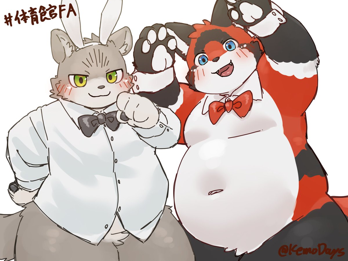 KemoDays's tweet photo. #体育館FA
こんなドでか供給２年前から存在してたこと知らなかったのたいへん歯ぎしり案件なんだけど
勢いで描いてしもうた https://t.co/tHANnVtGs9