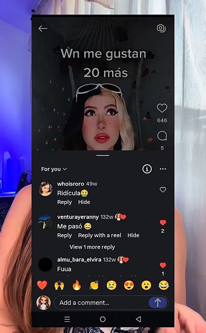 Rowannsapito's tweet photo. @RekiMP3 Pero ella nunca se burlaría de una mujer 🤭 https://t.co/rjnlsJ5euV