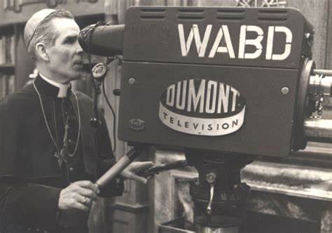 FultonJSheen's tweet photo. “How could science be an enemy of religion when God commanded man to be a scientist the day He told him to rule the earth and subject it?”-Ven. Archbishop Fulton J. Sheen🔬🔭🧬 https://t.co/xllabjQpei