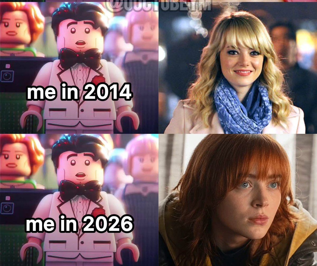 Luccydevil07's tweet photo. Gwen Stacy >> MJ in spider man https://t.co/a54KtFEOwP