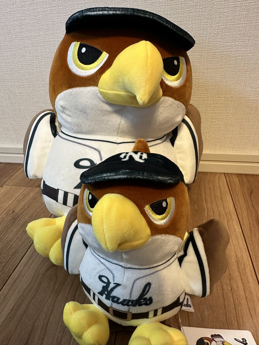 kadoyakyuu's tweet photo. たまたま前日大阪仕事だったのでタカぬいだけしに行ってきた。笑
２等出た！！
試合も観たかったーー https://t.co/BaMe5roSWt