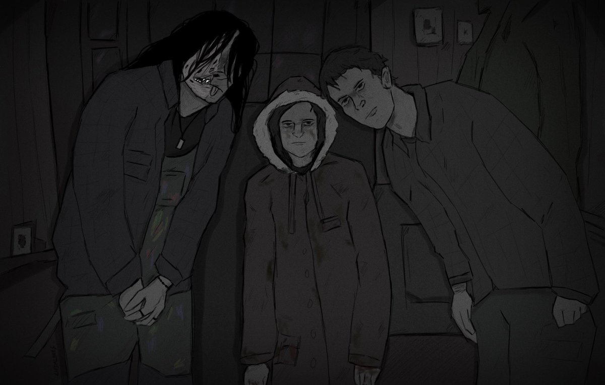 ch3ml8kes's tweet photo. early 20's Bo and Vincent &amp; teen Lester. #houseofwax #houseofwaxfanart #bosinclair #vincentsinclair #lestersinclair https://t.co/QA3Rlmr1lF