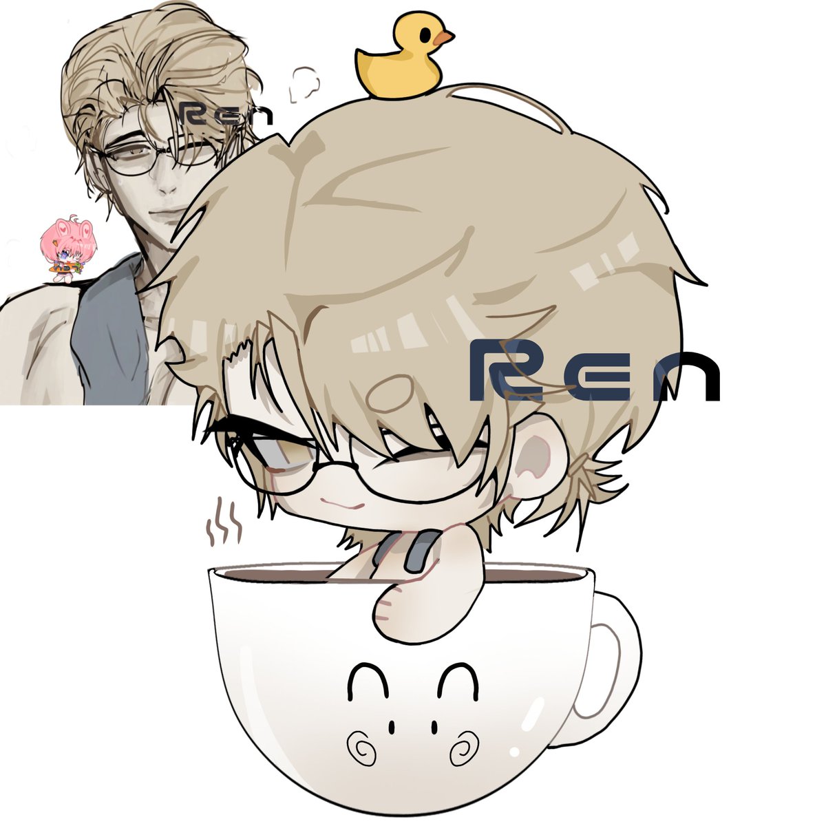 Yummy_Renn's tweet photo. time for coffee ☕
(He turned out to be cuter than I thought)

wanna be #moots? (⁠ ⁠T⁠_⁠T⁠)⁠＼⁠(⁠^⁠-⁠^⁠ ⁠)ㅤ https://t.co/gOsDpQtwTA