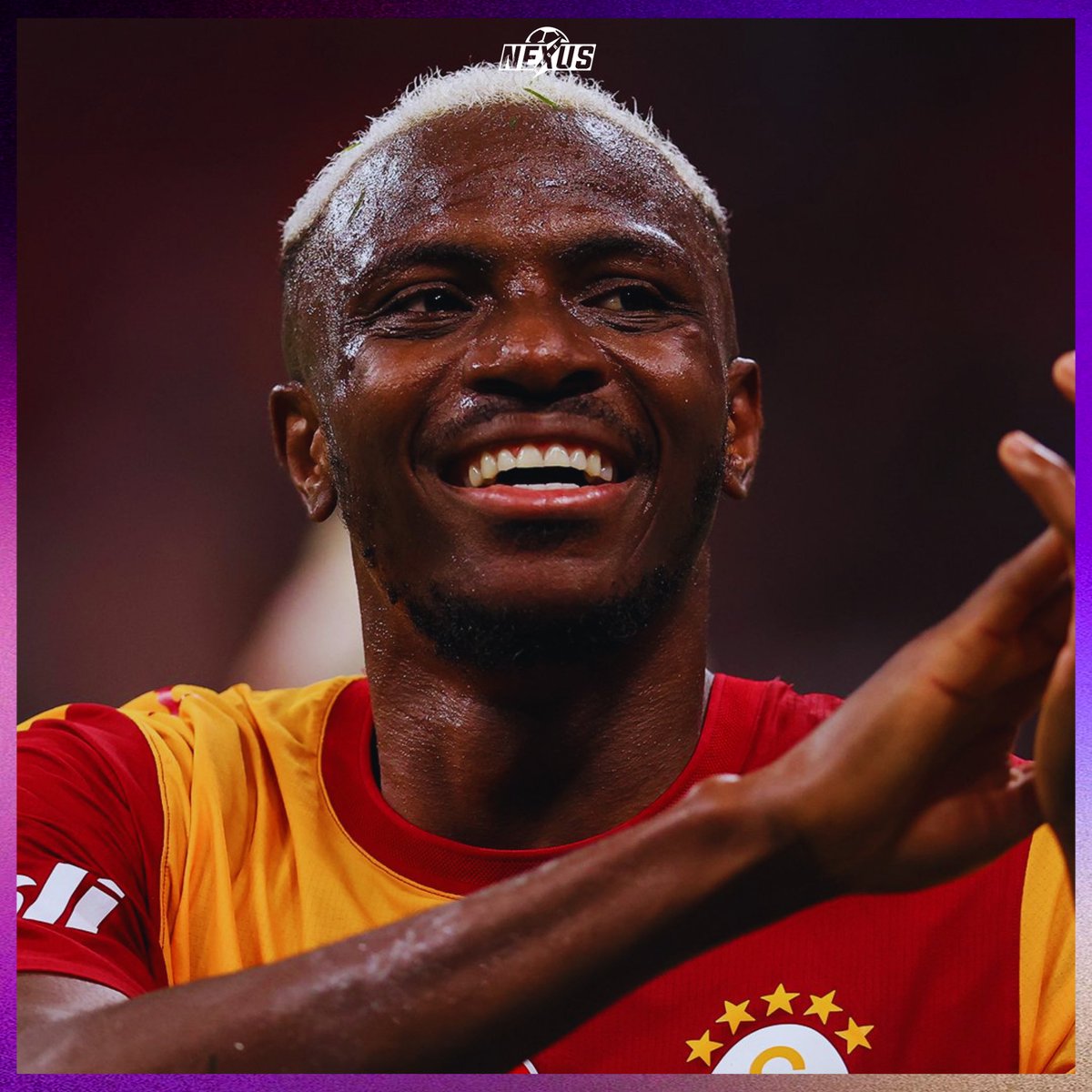 nexustransfer's tweet photo. Galatasaray’ın Victor Osimhen için reddettiği teklifler: (Milliyet)

• Atletico Madrid: 125 M€ önerdi. 
• Manchester United: 100 M€
• Arsenal: 50 M€ + Viktor Gyökeres
• Tottenham: 65 M€ + takasta kullanılacak oyuncular https://t.co/6nBUliHSGO