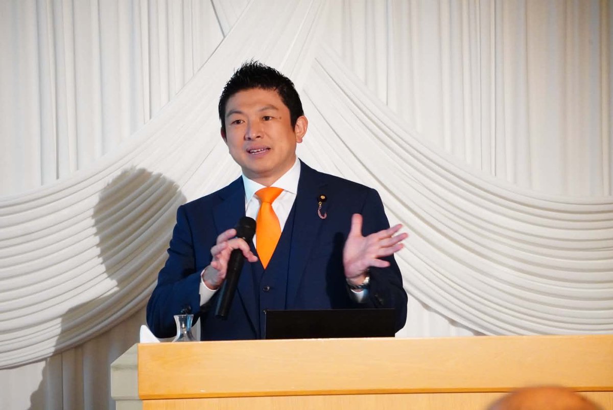 jinkamiya's tweet photo. 今日は都内で珍しく外部団体の
依頼で講演をしてきました。

党の実情についても
率直に語りましたので、
参政党を正しく
理解していただけたかと思います。

年に数回はこうした依頼を
うけてもいいかもしれません。 https://t.co/TGxJ3zv8Gg