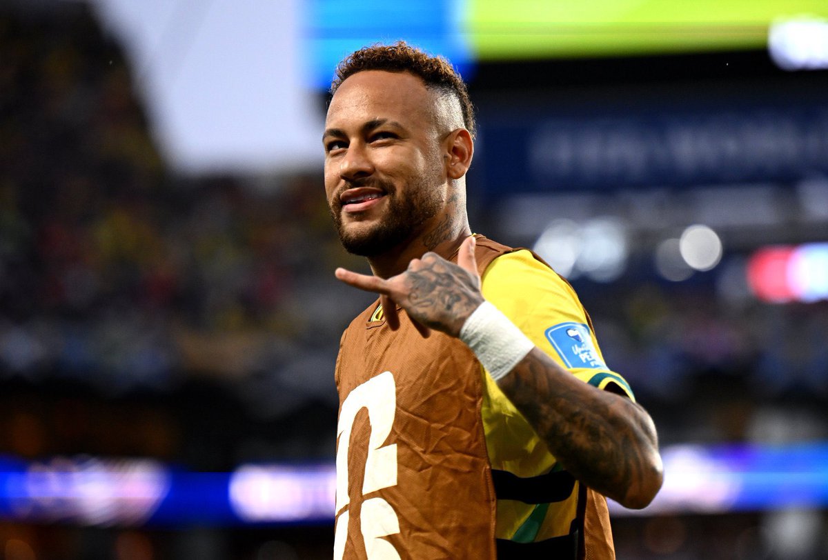 BlogMe_NG's tweet photo. Neymar has given everything to Brazil. If he decides his international journey is over, that choice deserves respect. No one understands the physical and mental sacrifice better than the player wearing the shirt. 🇧🇷⚽👏 https://t.co/jLQZEF6pz5