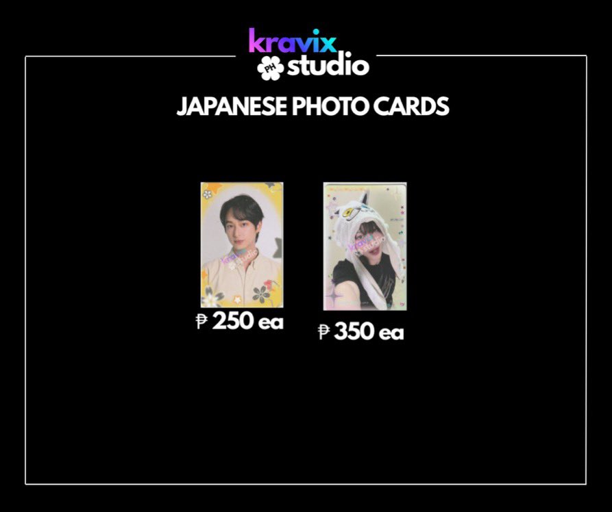 kravixstudioph's tweet photo. RANDOM PHOTOCARDS and OTHERS
— see picture for the prices
📷 DOP: PAYO
📷 ETA: onhand
📷 Comment/DM to order
wts wtb lf ic lykn riser gmmtv pc LYKN  williamest pondphuwin pc

#LYKN
#PondPhuwin
#WilliamEst
#GMMTV https://t.co/QFa2ez2XcH