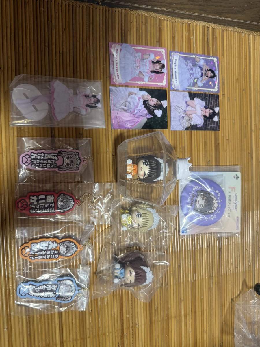 Fz_ZC83S's tweet photo. きゅーすとの一番くじ朝寝坊して出だし遅れたけど無事買えて奇跡的にラストワンまでもらえた🥰
あいちゃん出なかったの残念すぎるから家で少し涼んでから夕方在庫あるところ見つけたから引きにいく！！
あいちゃんのC賞ほしい🥺
欲をいうとD賞のアクスタもほしいけど https://t.co/Bj3mjUAtdb